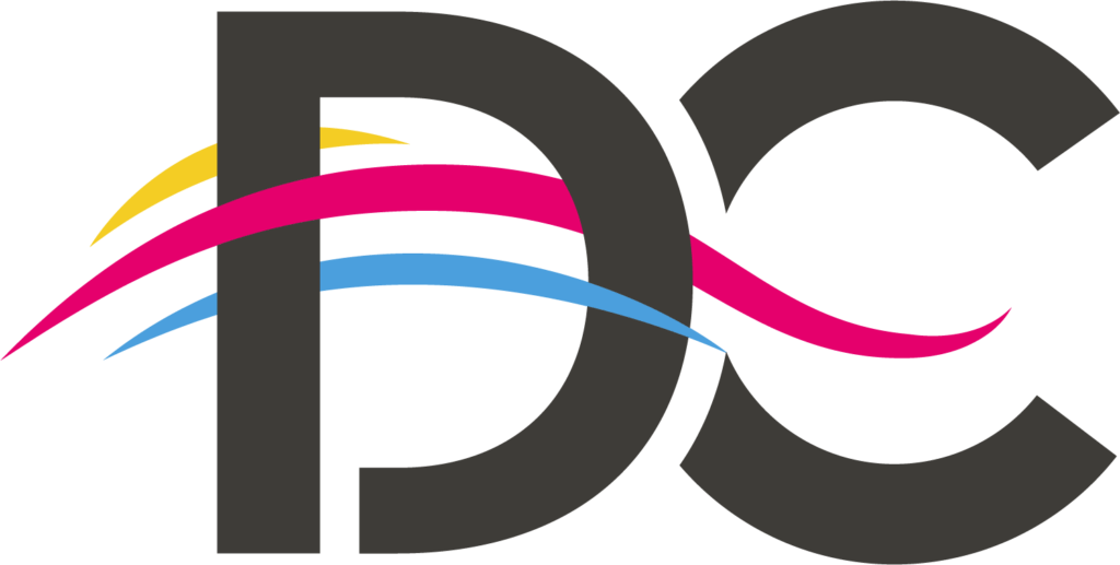 Logo DC Design Conception sans slogan