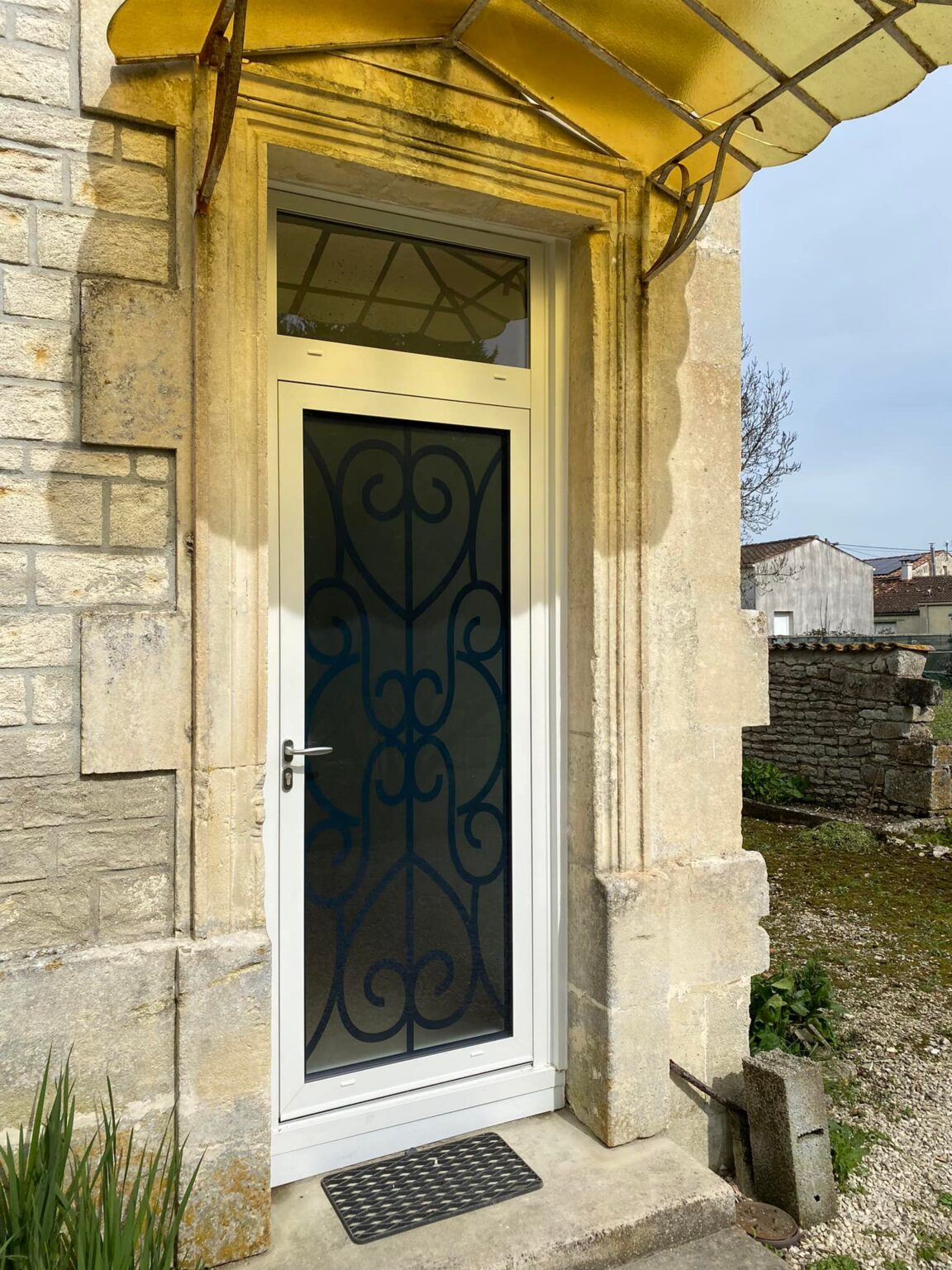 Renovation de menuiserie volet roulant solaire Aumagne 2